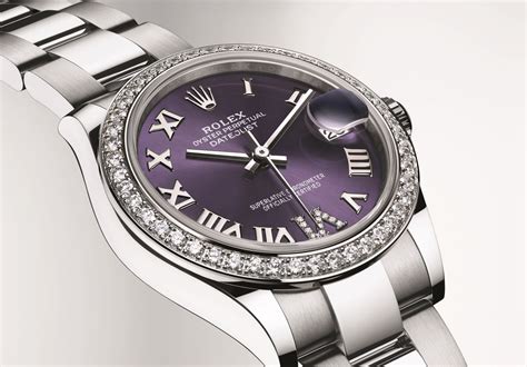 Rolex datejust 31 white gold